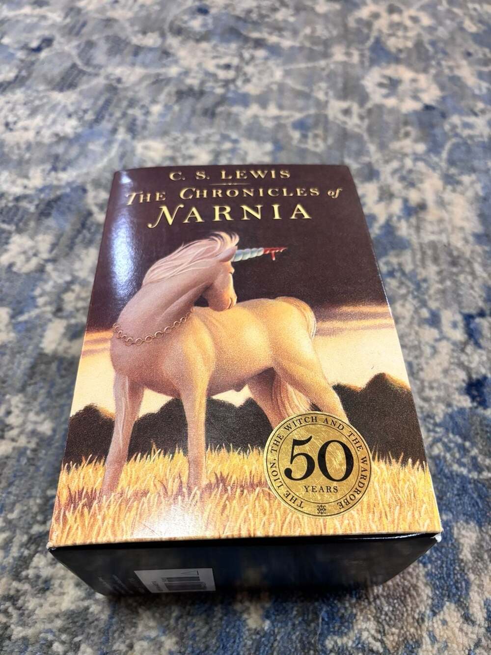 C.S. Lewis The Chronicles Of Narnia Box Set